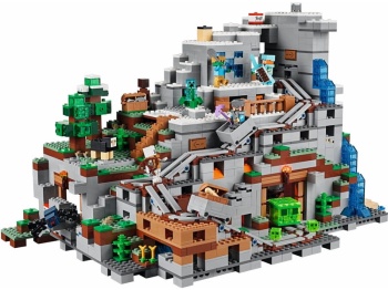 Lego Minecraft 21137 Górska Jaskinia