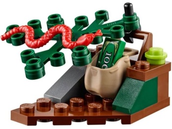 LEGO City 60065 Patrolowy quad
