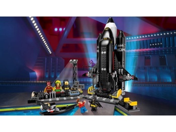 LEGO Batman Movie 70923  Prom kosmiczny Batmana