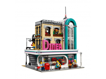 LEGO Creator Expert 10260 Bistro w śródmieściu