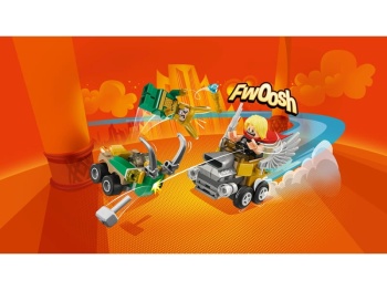  LEGO Super Heroes 76091 Thor vs. Loki 