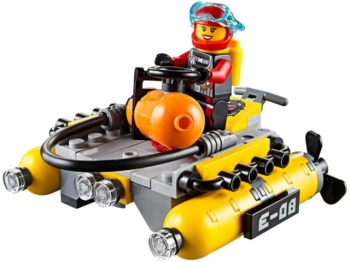 LEGO City 60096 Baza Głębinowa
