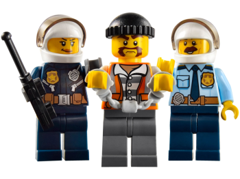 LEGO City 60137 Eskorta policyjna