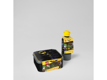 LEGO Batman Movie 40591735 Zestaw śniadaniowy czarny