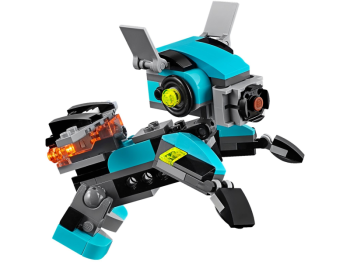 LEGO Creator 31062 Robot-odkrywca