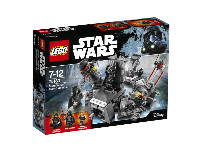 LEGO 75183 Star Wars Transformacja Dartha Vadera