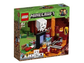 LEGO Minecraft 21143  Portal do Netheru