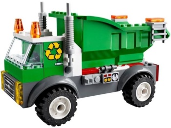 LEGO Juniors 10680 Śmieciarka