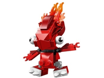 LEGO MIXELS 41500 Flain - Ognisty