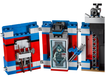 LEGO Super Heroes 76088 Thor kontra Hulk starcie