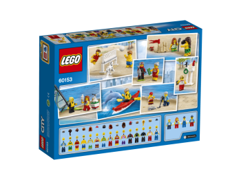 LEGO City 60153 Zabawa na plaży