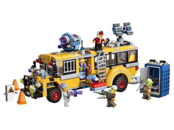 LEGO Hidden Side 70423 Autobus Duchozwalczacz 3000
