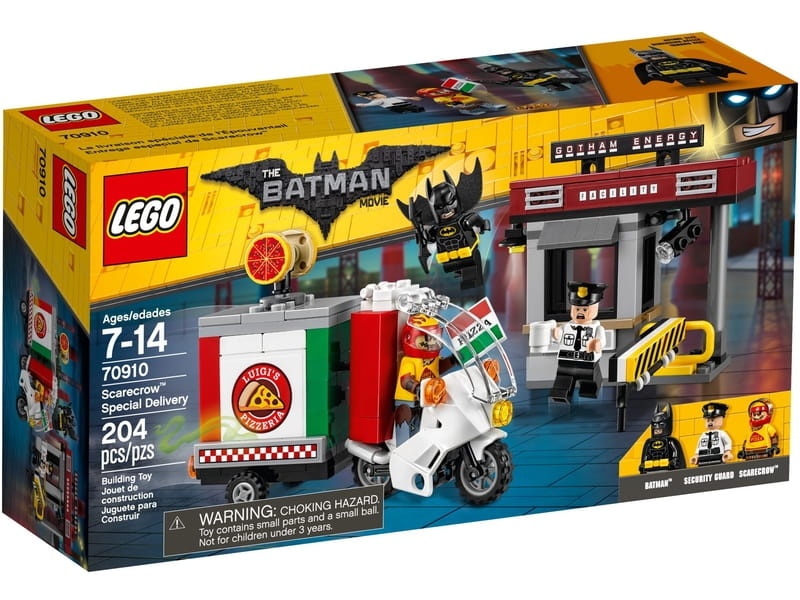 LEGO Batman Movie 70910 Przesyłka specjalna Scarecrowa