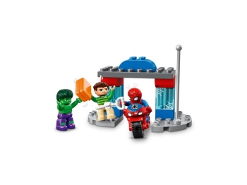 LEGO DUPLO 10876  Przygody Spider-Mana i Hulka
