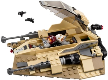  LEGO Star Wars 75204 Ścigacz piaskowy