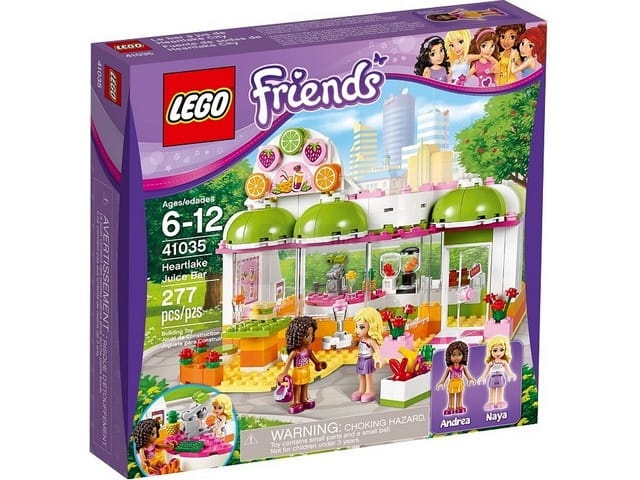 LEGO Friends 41035 Bar z sokami w Heartlake