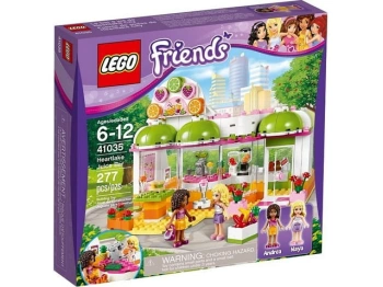 LEGO Friends 41035 Bar z sokami w Heartlake