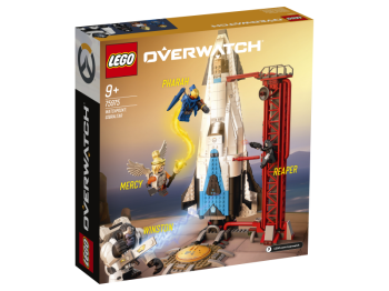 LEGO Overwatch 75975 Posterunek: Gibraltar