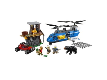 LEGO City 60173  Aresztowanie w górach