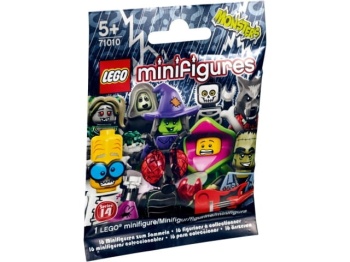LEGO Minifigures 71010 Monsters - Seria 14