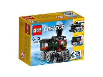 LEGO CREATOR 31015 Ekspres