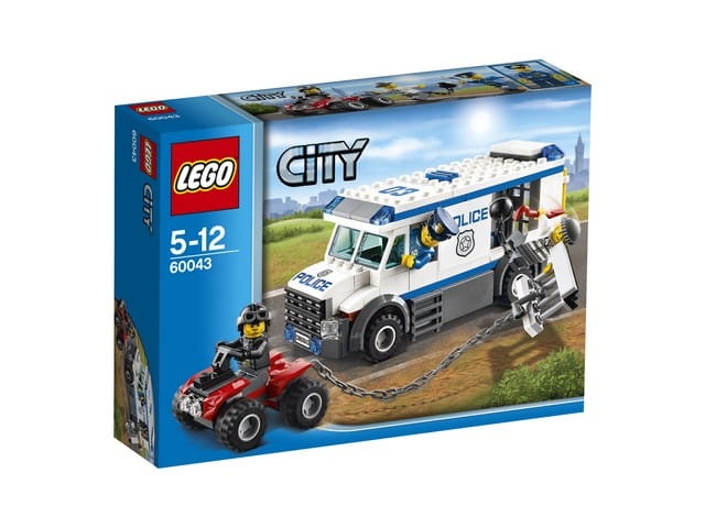 LEGO CITY 60043 Furgonetka policyjna