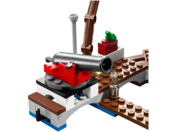 LEGO Pirates 70412 Żołnierska forteca