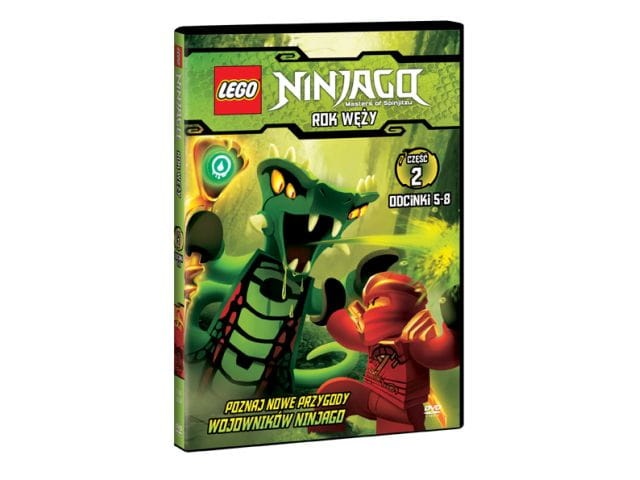 LEGO Ninjago GDLS61002 Rok węży - Część 2