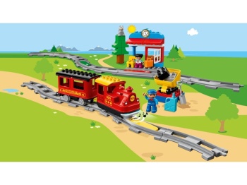  LEGO DUPLO 10874 Pociąg parowy
