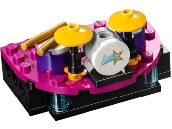 LEGO 41105 Friends Scena lalek