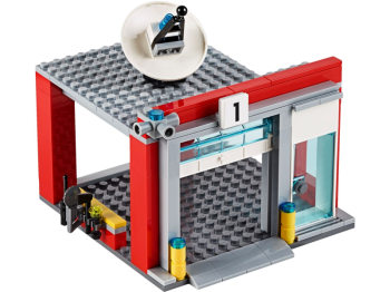 LEGO City 60110 Remiza strażacka