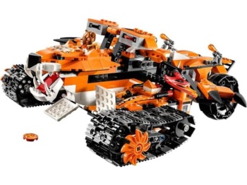LEGO Chima 70224 Lotny oddział Tigera