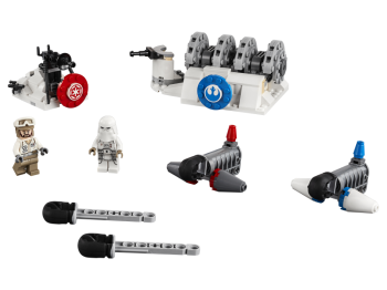  LEGO Star Wars 75239 Atak na generator na Hoth