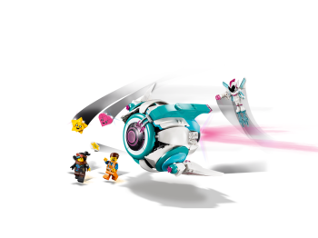 LEGO Movie 70830 Gwiezdny statek Słodkiej Zadymy