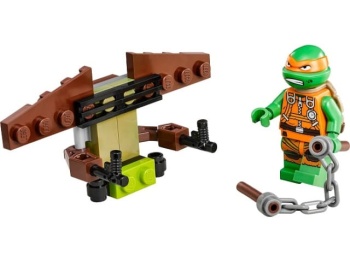 LEGO TURTLES 79120 Podniebne uderzenie T-Rawket