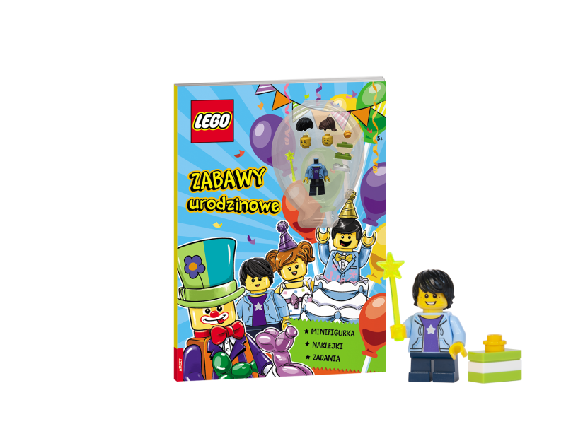 LEGO Iconic BBA6601 ZABAWY URODZINOWE