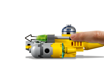 LEGO Star Wars 75223 Naboo Starfighter