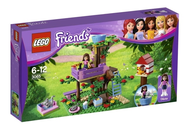 LEGO Friends 3065 Dom na drzewie