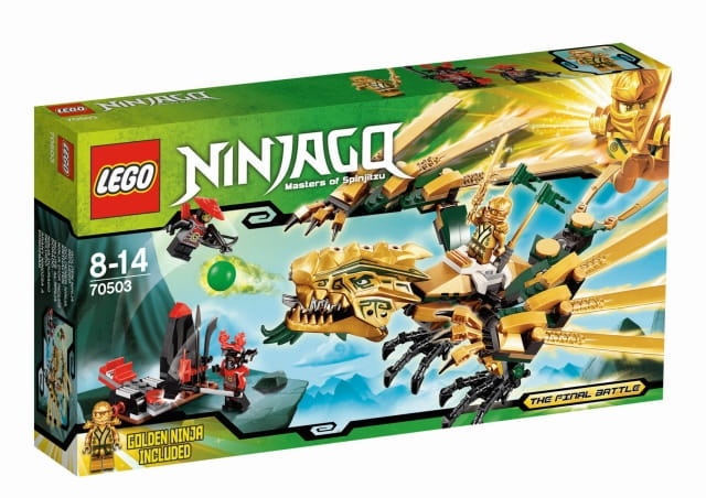 Ninjago 70503 Złoty smok