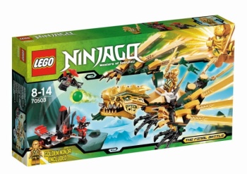 Ninjago 70503 Złoty smok