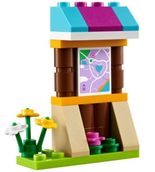 LEGO Friends 41013 Sportowy wóz Emmy
