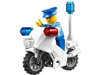 LEGO Juniors 10675 Wielka ucieczka