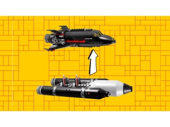 LEGO Batman Movie 70923  Prom kosmiczny Batmana