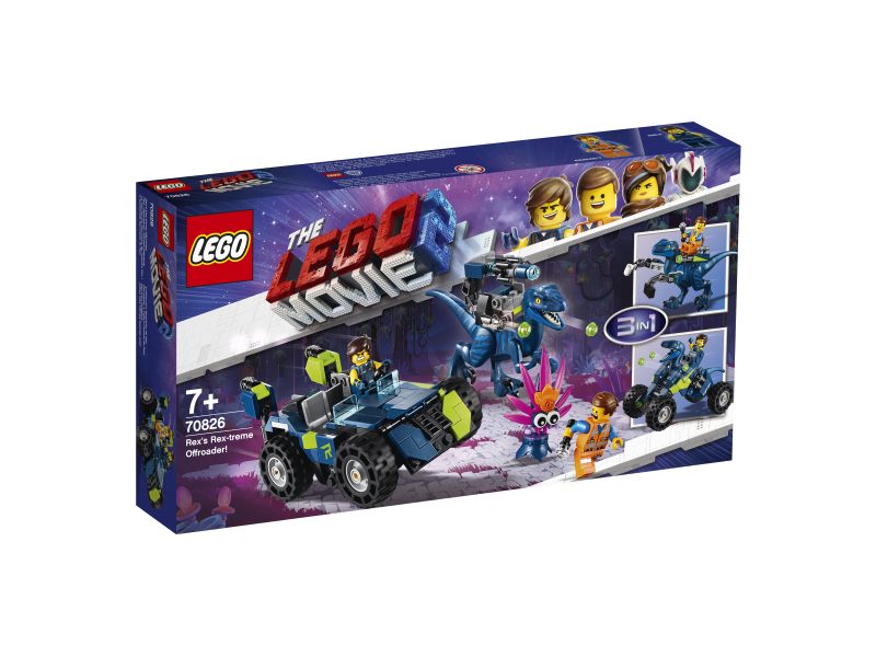 LEGO Movie 70826 Terenówka Rexa