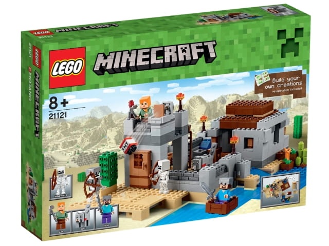 LEGO Minecraft 21121 Pustynny posterunek