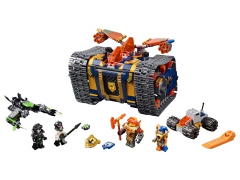 LEGO Nexo Knights 72006  Arsenał Axla