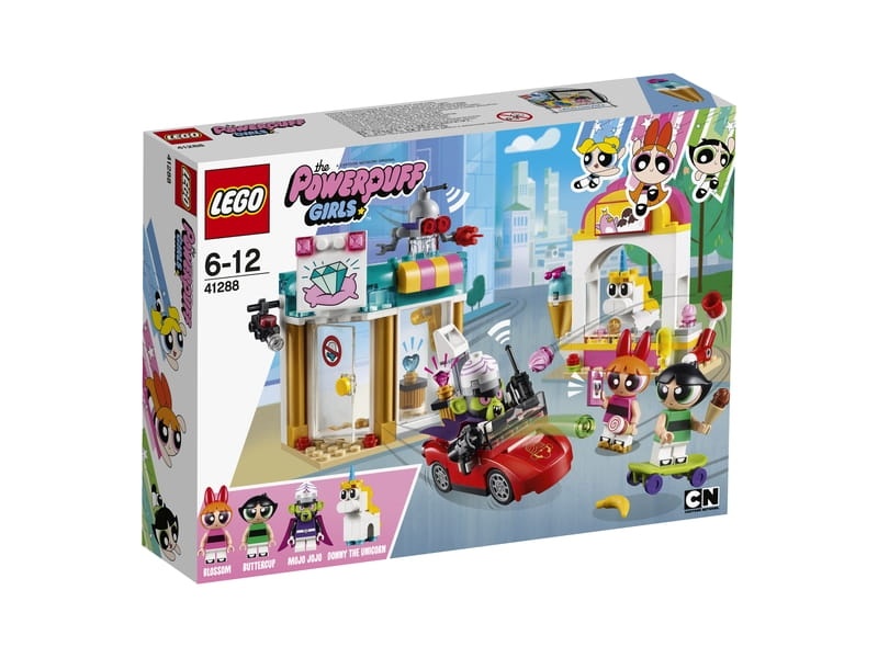 LEGO Atomówki 41288 Mojo Jojo atakuje
