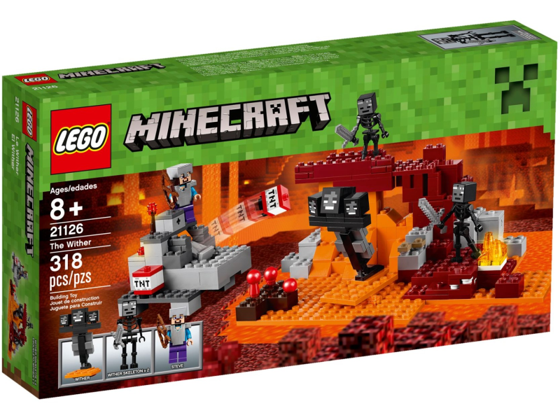LEGO Minecraft 21126 Wither