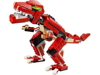LEGO Creator 31024 Czerwone konstrukcje