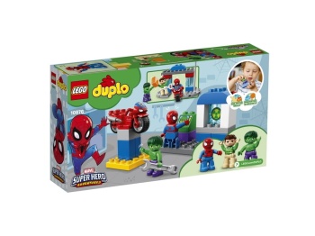 LEGO DUPLO 10876  Przygody Spider-Mana i Hulka